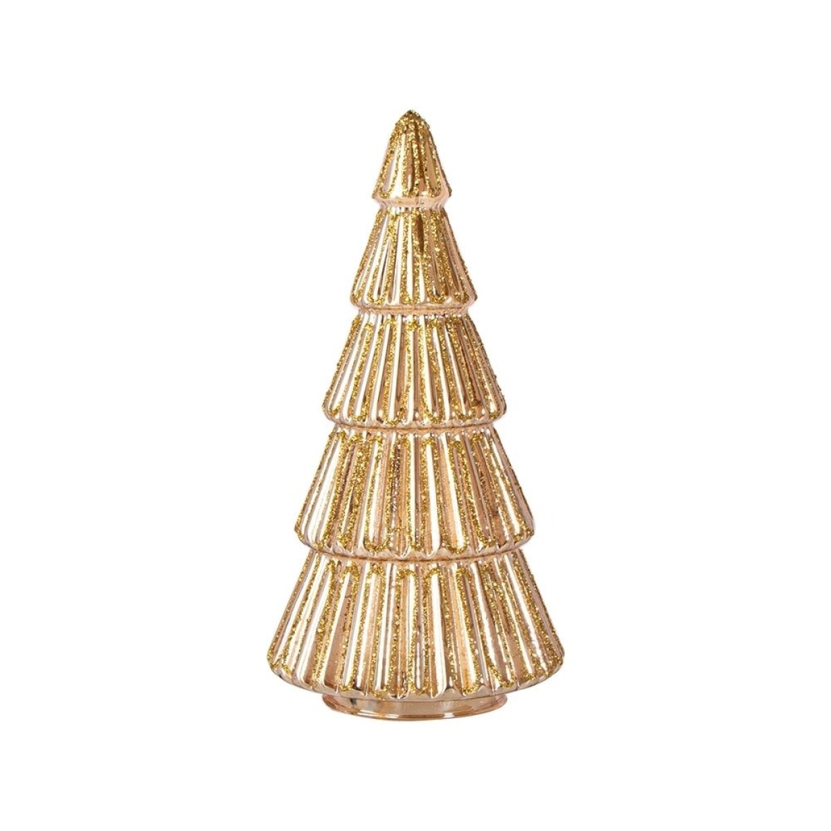 ARBOL DE NAVIDAD GALVANIZADO D10.5x22.5CM 