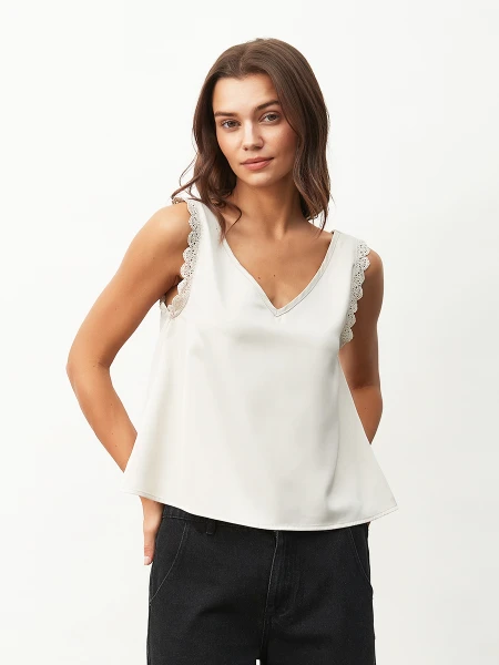 BLUSA OSLO OFF WHITE