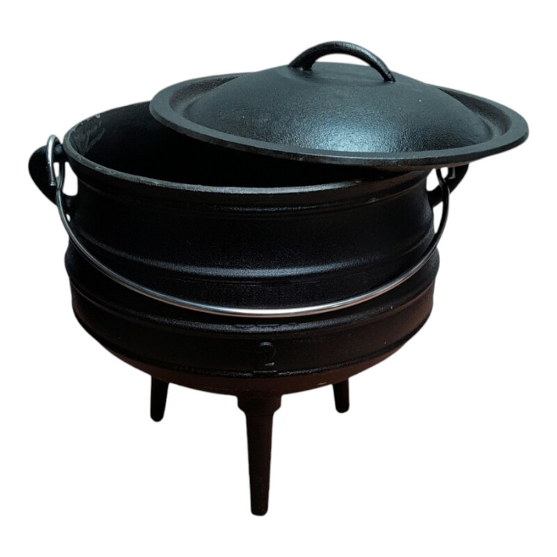 Olla de Hierro Fundido 6 Lts con Patas Olla de Hierro Fundido 6 Lts con Patas