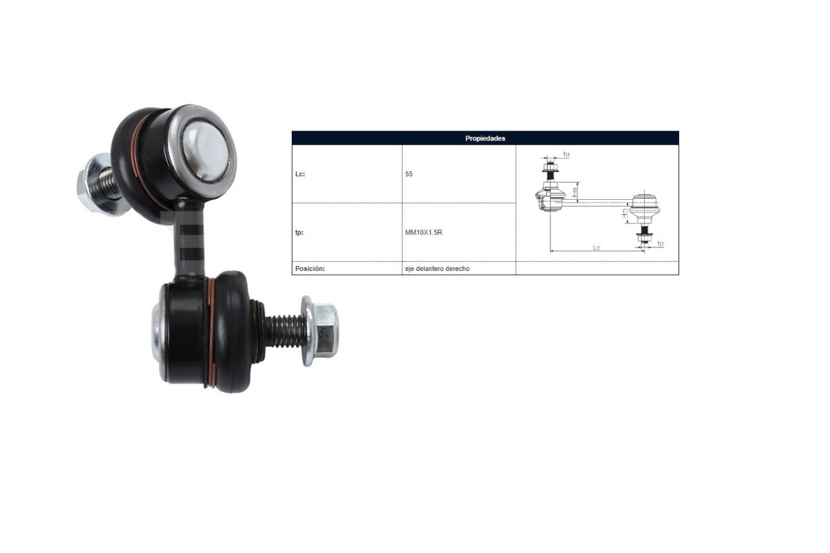 Bieleta Honda Crv/Civic 01-06 Der Bieleta Honda Crv/Civic 01-06 Der