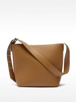 Bolso De Hombro Asa Con Tachuelas camel