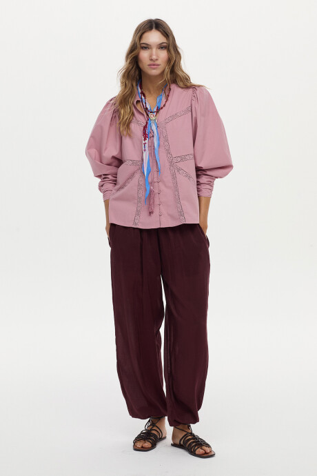 Blusa Marruecos Rosa
