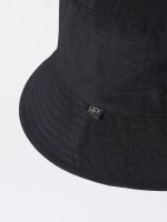 Gorro Bucket Impermeable negro