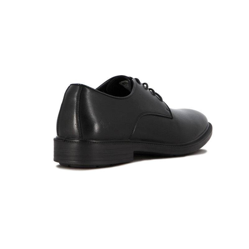Zapato Starsax Hombre Casual Acordonado - Negro Negro