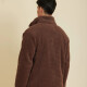 Campera Rusty Sayer MARRÓN