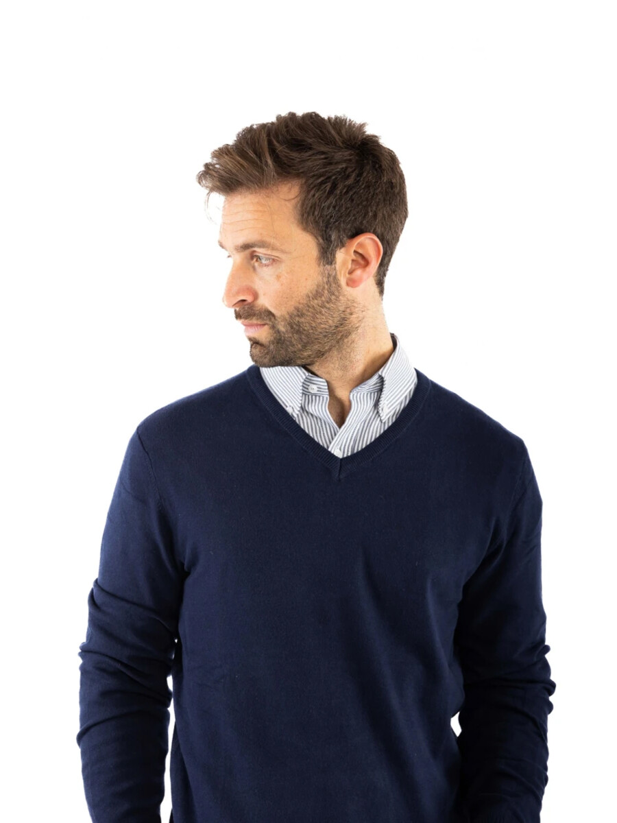 Sweater Brixham Kevingston - Marino 