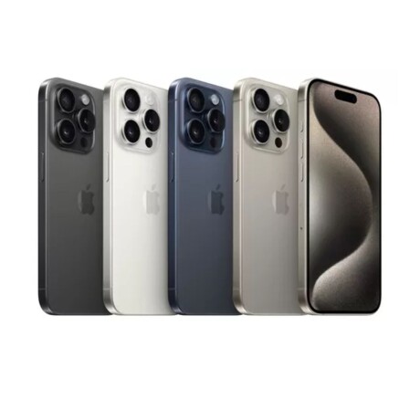 Celular Apple Iphone 15 Pro 256GB (Refurbished) Titanio Natural