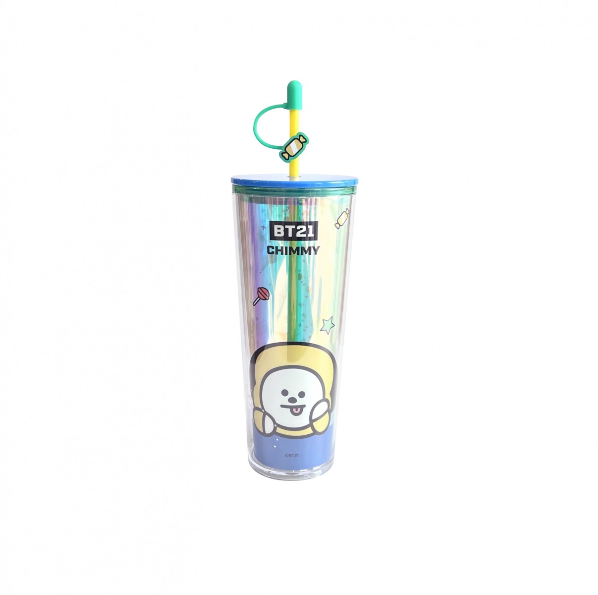 Vaso 800ml BT21 - Chimmy 