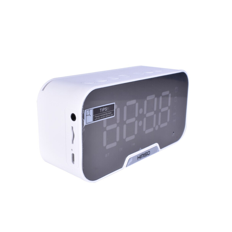 Radio Reloj Parlante Portátil Recargable Con Bluetooth Radio Reloj Parlante Portátil Recargable Con Bluetooth