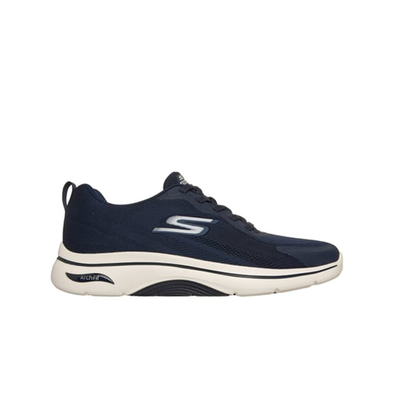 Championes Go Walk Arch Fit 2.0 Azul