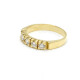 Anillo En Oro 18K Con Brillantes Anillo En Oro 18K Con Brillantes