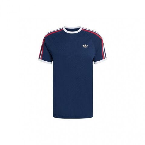 adidas CAMISETA 3 STRIPES Blue