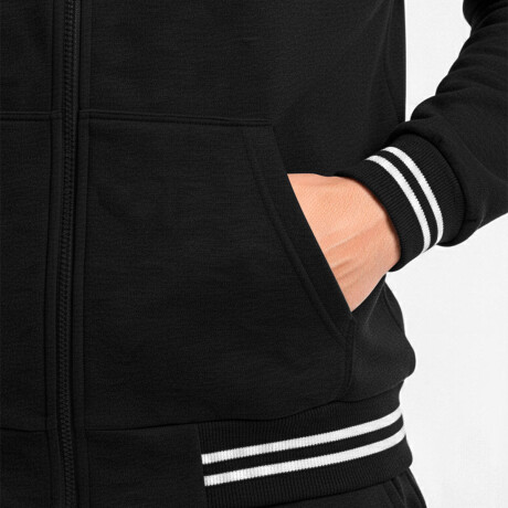 Conjunto Deportivo Uzspace Pantalón Campera Hombre Negro