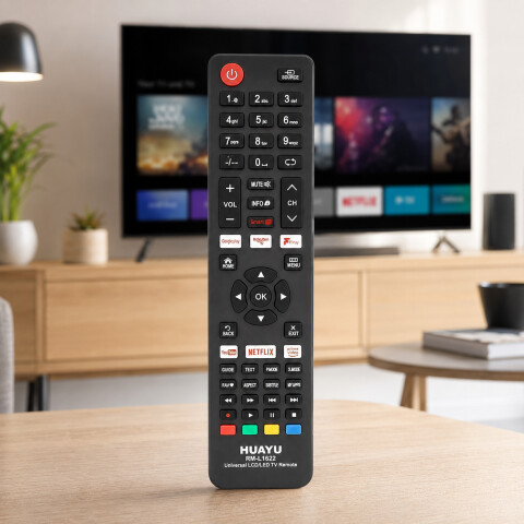 Control Remoto Universal Huayu RM-L1622 para Smart TV Negro 1