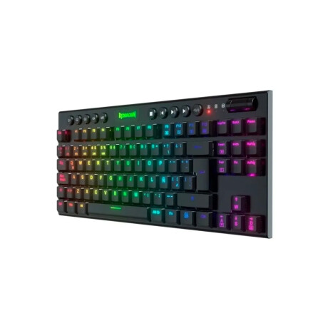 Teclado Gamer Inalambrico Redragon Horus TKL K621 RGB Black Teclado Gamer Inalambrico Redragon Horus TKL K621 RGB Black