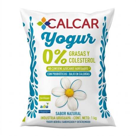 Yogur 0% Natural 1lt Yogur 0% Natural 1lt