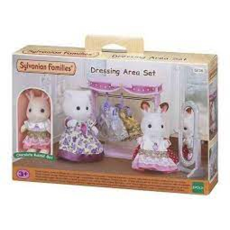 Sylvanian Families Set Vestidor + Vestidos Sylvanian Families Set Vestidor + Vestidos