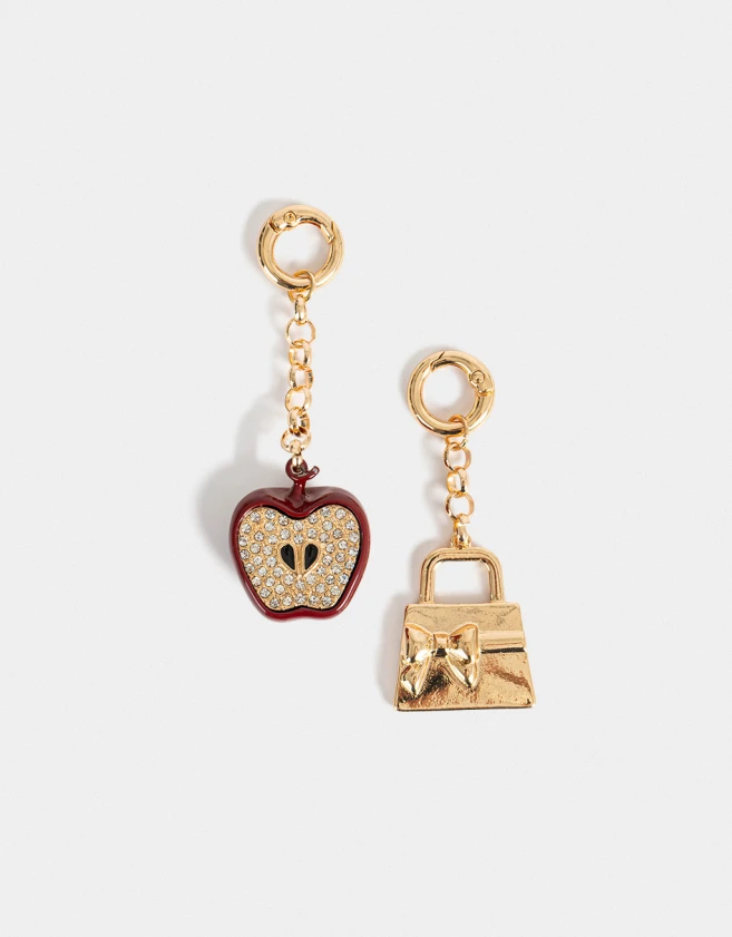 Bijouterie Vs Set De Charms Intercambiables - Dorado