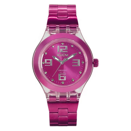 Reloj Pulsera Okusai Análogo Dama ROK005 FUCSIA