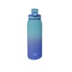 Botella degradé 900ml azul