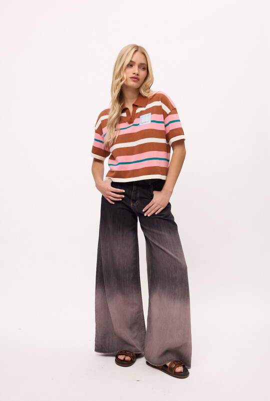 Remera Polox Rosa