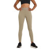 Calza New Balance Sleek High Rise Sport de Mujer - WP51177DO Gris Claro