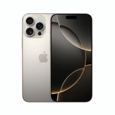 CEL IPHONE 16 PRO MAX 256GB IPHONE 16 Pro Max 5G 6.9' 256GB Chip A18 Pro Cámara 48Mpx - Titanio Natural