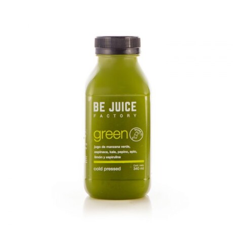 BE JUICE - Cold Press Green - 340 ml 000