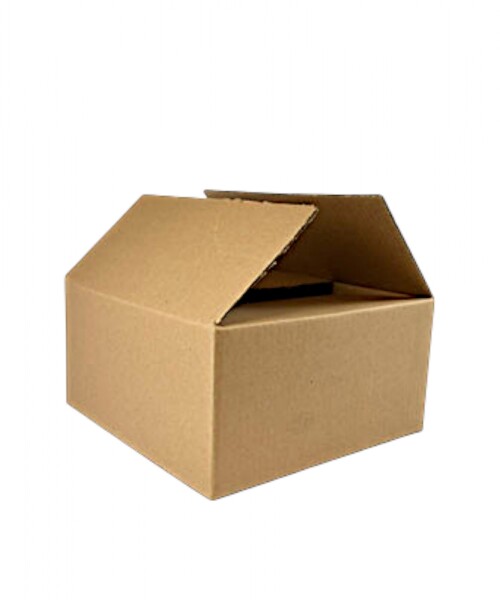 Caja aleta simple 30x30x15 cm. MADERA