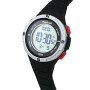 Reloj Mistral Deportivo Silicona Negro 0