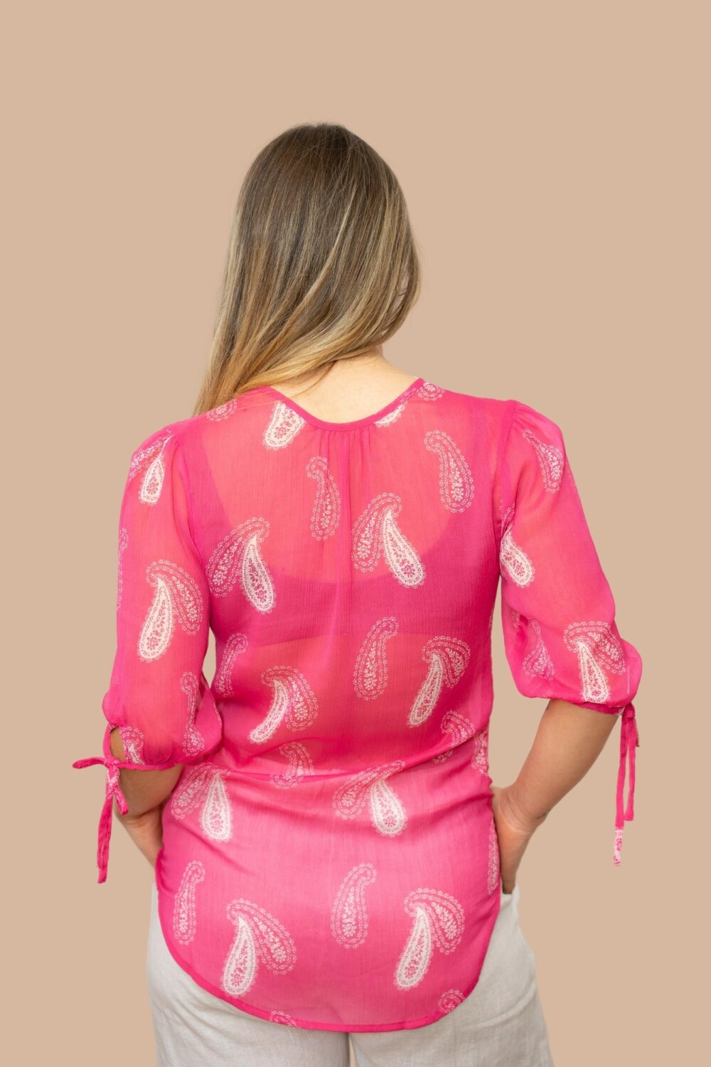 BLUSA PADUA Fucsia