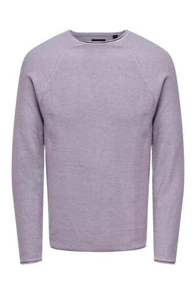 Sweater Dextor Purple Ash