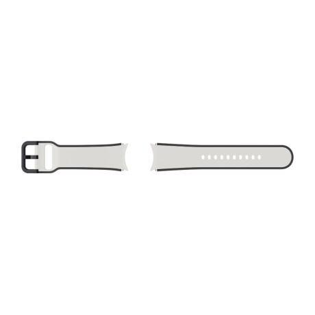 Sport Band (M/L) dos tonos para Galaxy Watch5/Watch5 Pro Gray