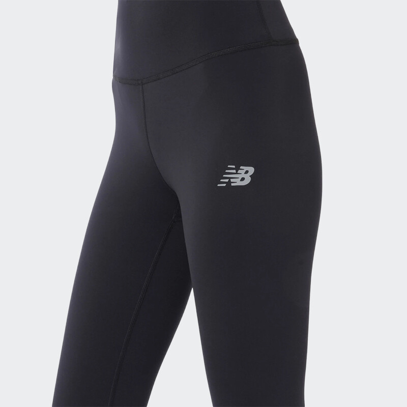 Calza New Balance Sport High Rise Graphic Negro