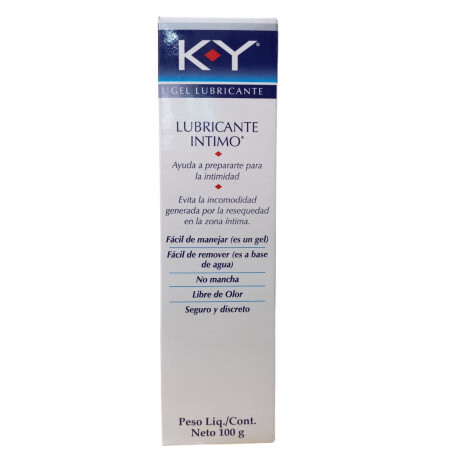 Gel íNtimo Lubricante K-y 001