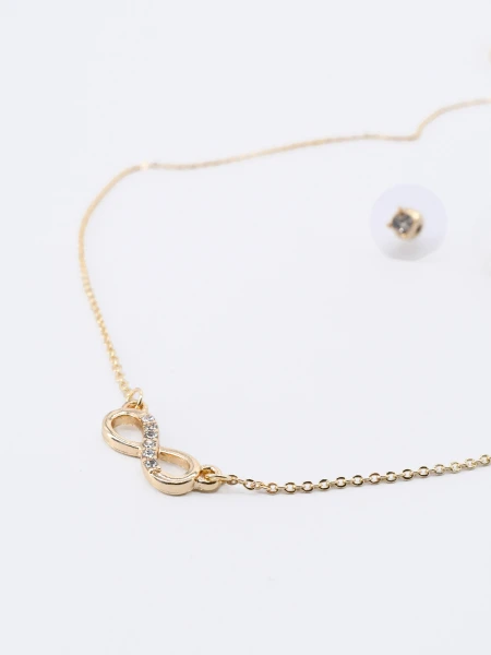 CADENA INFINITO DORADO