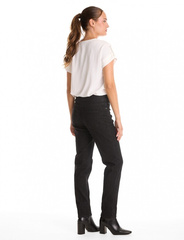 Jegging Denim Premium & Confort Total NEGRO
