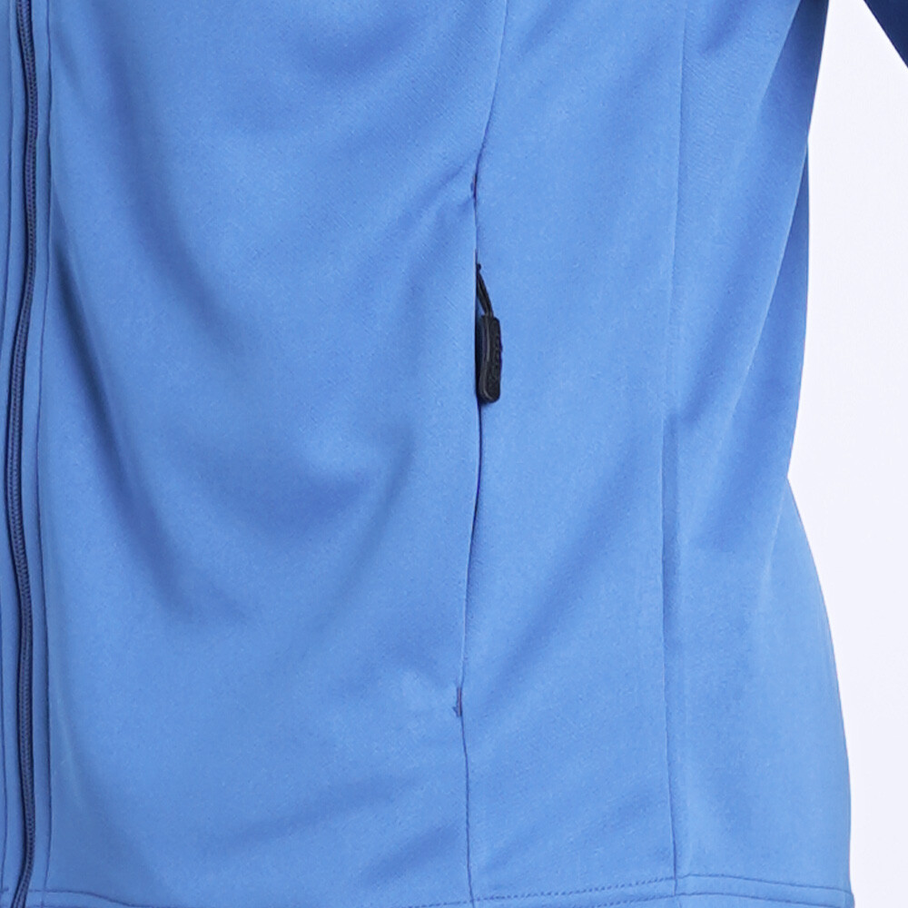 Buzo Futbol Kappa4Soccer Dalcito Hombre Blue Nautic/black