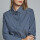 Camisa oversize azul
