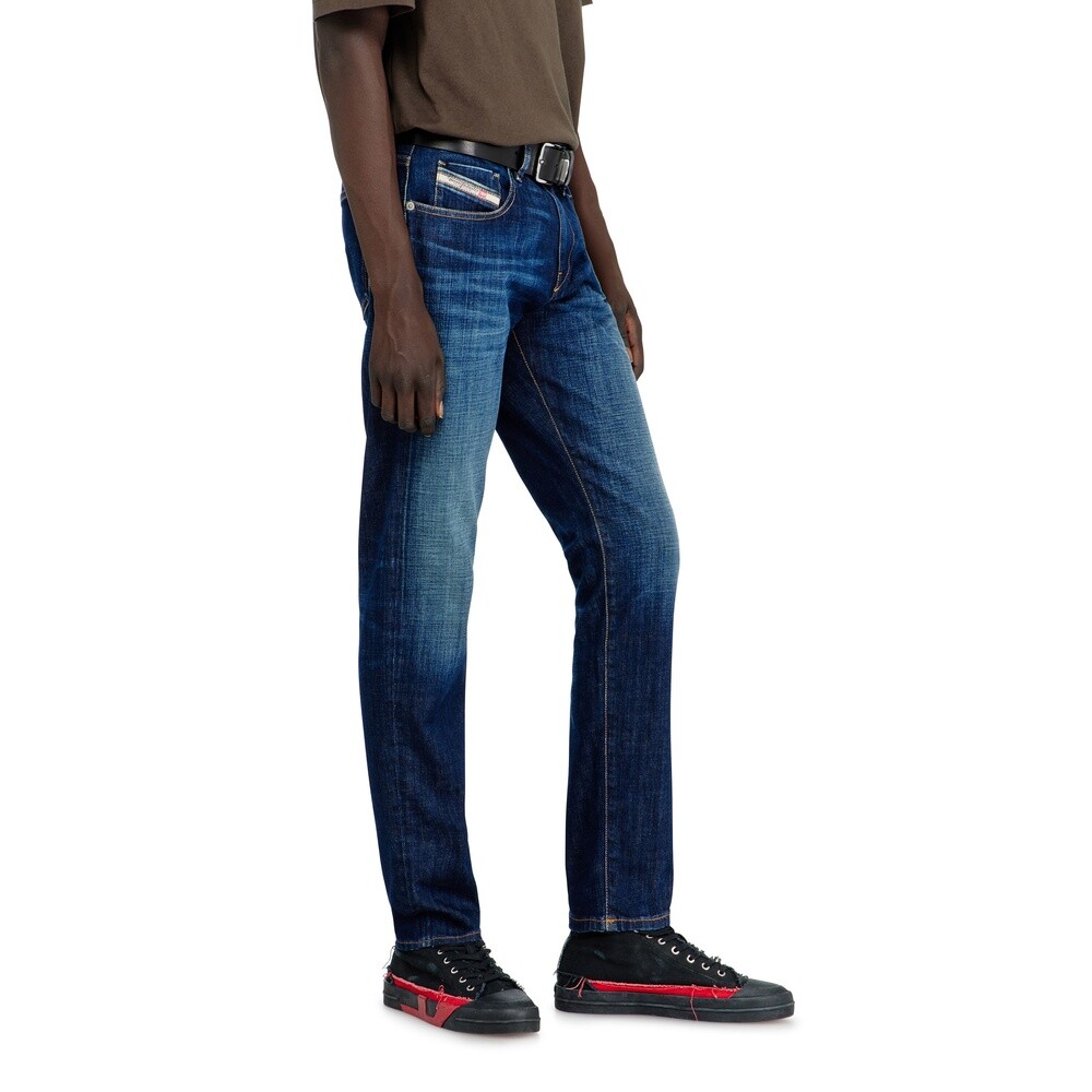 Jeans Urbano Para Hombre 2019 D-Strukt Azul Marino