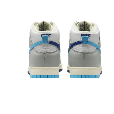 Championes Nike Dunk High Retro Se White/Blue/Silver