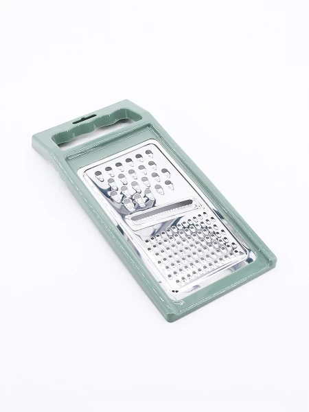 RALLADOR CON AGARRE VERDE
