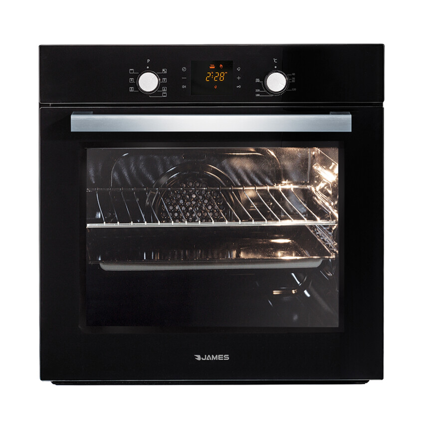 Horno de Empotrar James 56 Lts. HEE-BKD G2 Negro Horno de Empotrar James 56 Lts. HEE-BKD G2 Negro