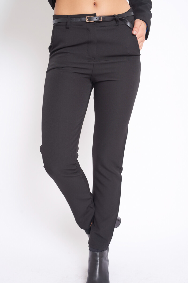 PANTALÓN RAMONA - Negro 