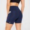 Short Oasis High-Waisted6" Mujer Deep Navy