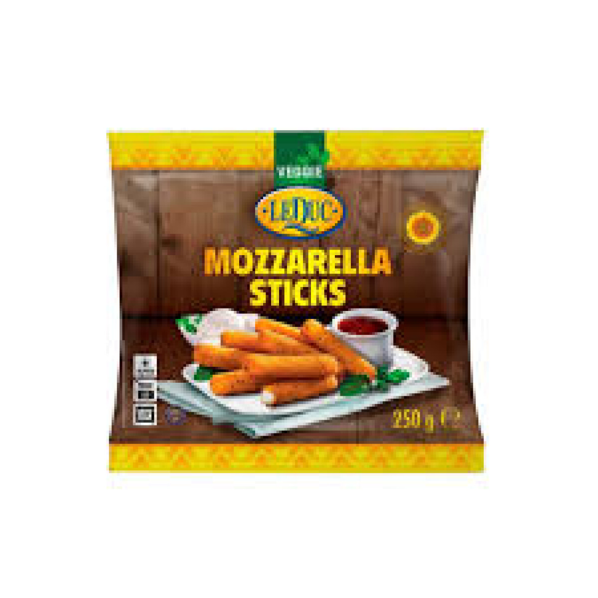 Bastón muzarella 250 grs 