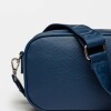 Bandolera Adisa En Efecto Cuero Azul