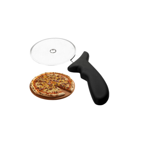 Rueda Corta Pizza Negro Rueda Corta Pizza Negro