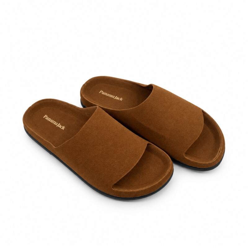 Sandalia de dama Panama Jack CAMEL