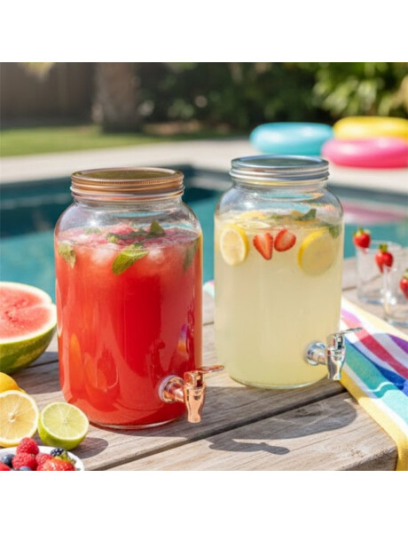 DISPENSADOR DE JUGOS 3L TAPA COBRE DISPENSADOR DE JUGOS 3L TAPA COBRE